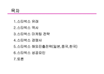 [무역개론] 스타벅스 해외진출전략-2