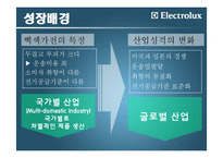 [국제경영] 일렉트로룩스(Electrolux) 해외인수합병전략-10
