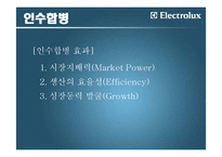 [국제경영] 일렉트로룩스(Electrolux) 해외인수합병전략-11