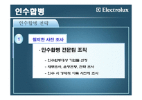 [국제경영] 일렉트로룩스(Electrolux) 해외인수합병전략-13