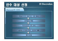 [국제경영] 일렉트로룩스(Electrolux) 해외인수합병전략-20
