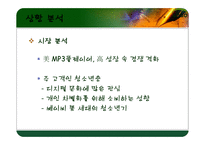 [광고분석] 아이리버 광고기획서-9