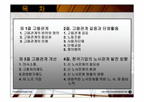 [조직행동] 제13장 고용관계-갈등과 개선-2