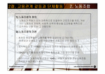 [조직행동] 제13장 고용관계-갈등과 개선-8