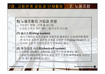 [조직행동] 제13장 고용관계-갈등과 개선-13