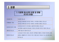 [청소년문제] 다문화 청소년복지-4