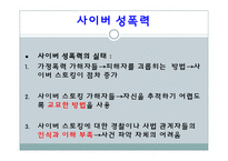 [사회문제] 성희롱, 스토킹, 사이버 성폭력, 성매매, 포르노그라피-17