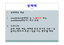 [사회문제] 성희롱, 스토킹, 사이버 성폭력, 성매매, 포르노그라피-19