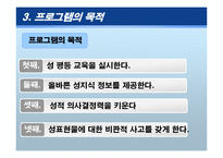 [청소년 교육론] 올바른 성가치관 확립을 위한 청소년 교육 프로그램-18