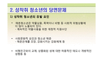 [청소년문제] 청소년 성문제(상업적 성착취)-7