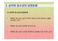 [청소년문제] 청소년 성문제(상업적 성착취)-8
