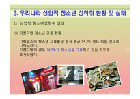 [청소년문제] 청소년 성문제(상업적 성착취)-15