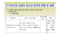 [청소년문제] 청소년 성문제(상업적 성착취)-16