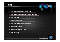 [국제경영학] 인도 FDI-2