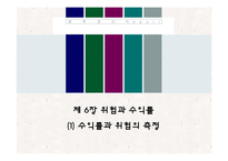 [재무관리] 제 6장 위험과 수익률 -(1) 수익률과 위험의 측정-1