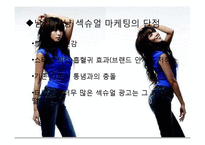섹슈얼 마케팅 레포트-13