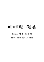 티저 마케팅 레포트-7