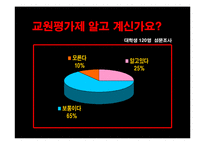 교원평가제 레포트-10