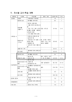 수학과 교수-학습 과정안-5