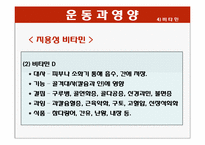 운동과 영양 레포트-16