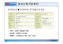 [화물운송론] STX 팬오션 기업분석-3