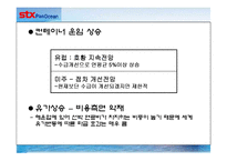 [화물운송론] STX 팬오션 기업분석-10