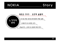 [조직설계] 노키아 외부환경과 조직구조-11