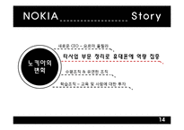 [조직설계] 노키아 외부환경과 조직구조-14