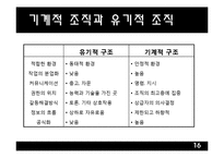 [조직설계] 노키아 외부환경과 조직구조-16