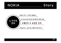 [조직설계] 노키아 외부환경과 조직구조-17