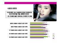 [여성 화장품 브랜드 이미지 renewal new campaign 전략 기획서] 여성 화장품 브랜드 이미지 renewal new campaign 전략 기획서-7