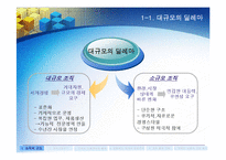 [조직구조](조직구조론) `조직규모, 수명주기와 쇠퇴`를 요약한 발표 파워포인트-3