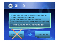 (조직구조론) `조직간관계`를 요약한 발표 파워포인트-3