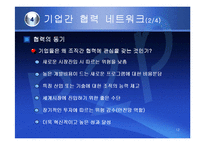 (조직구조론) `조직간관계`를 요약한 발표 파워포인트-12