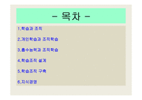 [지식경영] [경영학] 학습조직과 지식경영의 관한 발표자료-2