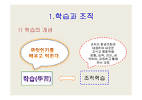 [지식경영] [경영학] 학습조직과 지식경영의 관한 발표자료-3
