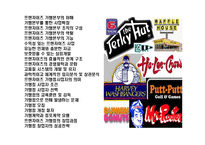 [프랜차이즈(franchise) 가맹본부 & 가맹점 경영의 이해] 프랜차이즈(franchise) 가맹본부 & 가맹점 경영의 이해-2