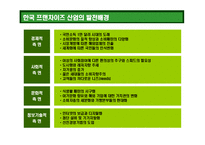 [한국 프랜차이즈 산업의 이해] 한국 프랜차이즈 산업의 이해-4