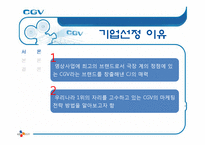 [서비스 마케팅] CGV 서비스 마케팅 사례 분석-4
