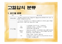 [고혈압 예방과 식이-운동요법] 고혈압 예방과 식이-운동요법 ppt자료-6