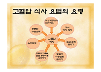 [고혈압 예방과 식이-운동요법] 고혈압 예방과 식이-운동요법 ppt자료-14