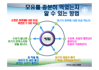 [모유수유의 중요성과 영양관리] 모유수유의 중요성과 영양관리 ppt자료-6