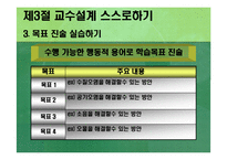 [교육방법 및 교육공학(교수설계의 실제-ASSURE모델)] 교육방법 및 교육공학(교수설계의 실제-ASSURE모델)-20