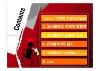 [국제경영] 다국적기업 코카콜라 국제전략-2