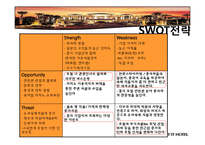 롯데호텔 전략 레포트-9