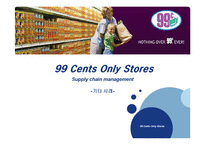 [운영관리] 서비스 공급관계 관리 -99 Cents Only Stores SCM-13