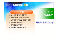 [노사관계론] 세계 주요국의 노사관계-5