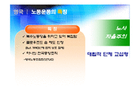[노사관계론] 세계 주요국의 노사관계-14