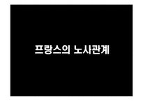[노사관계론] 세계 주요국의 노사관계-20