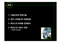 [서비스경영] 렉서스서비스 전략 분석 및 평가-8